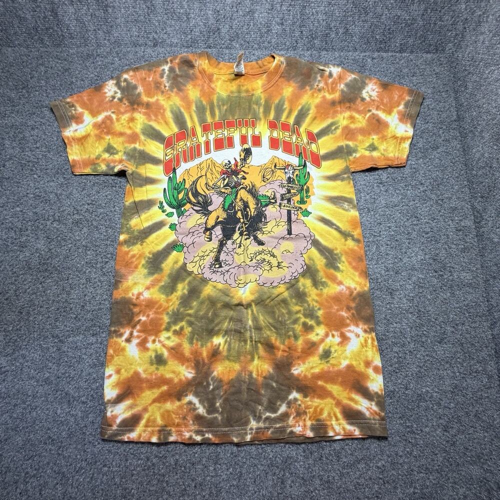 Vintage (1991) Grateful Dead Women’s Tie Dye T-Shirt Summers Tour (Size S) Rare